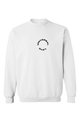 UNIVERSAL LOVE- Unisex Gildan Crewneck